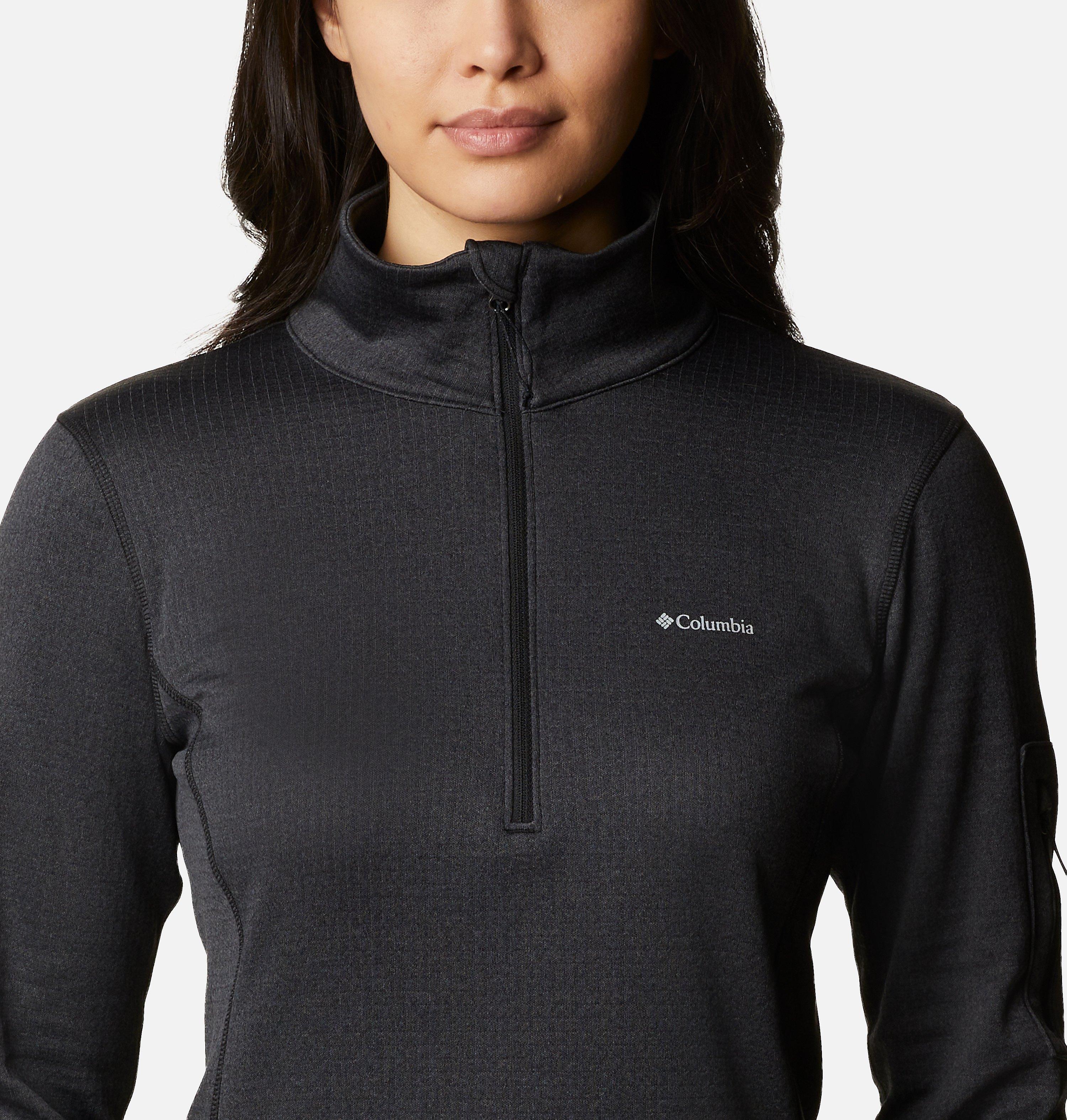 Women's Park View Grid Half Zip Fleece Pullover 4