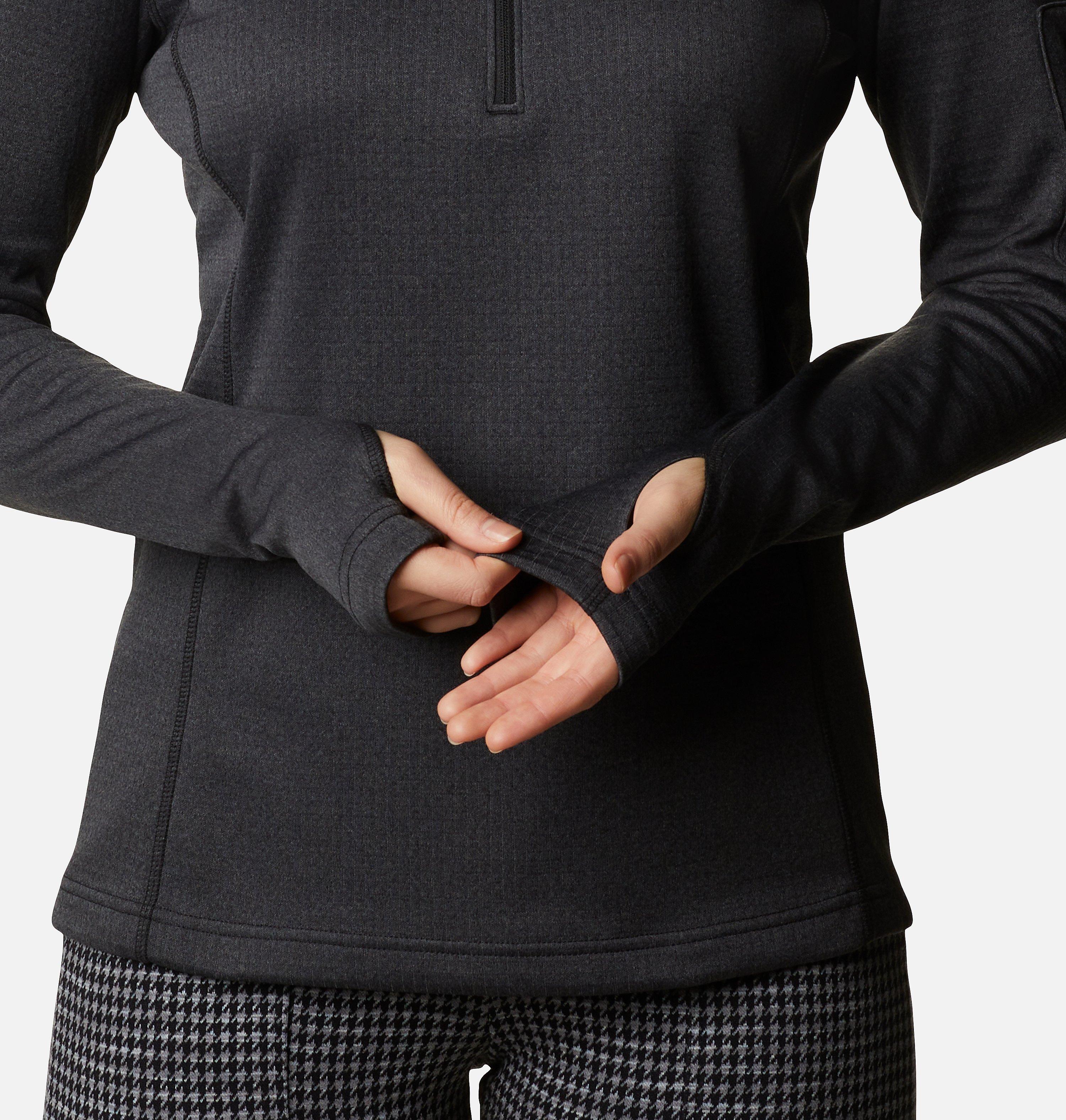 Women's Park View Grid Half Zip Fleece Pullover 5