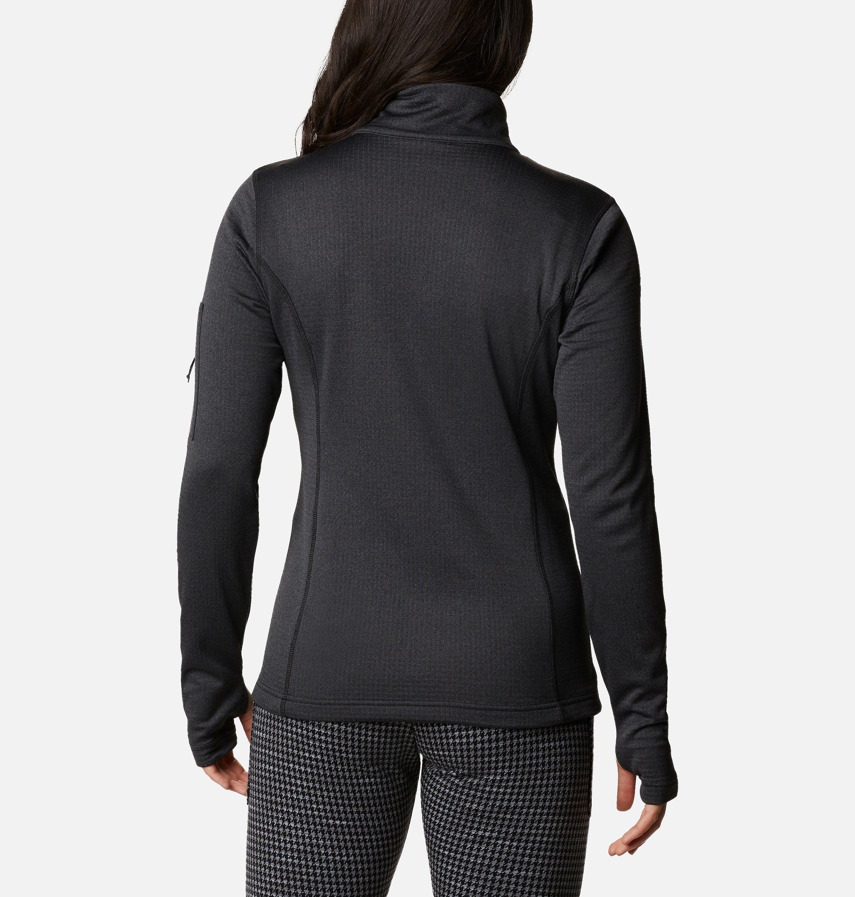 Women's Park View Grid Half Zip Fleece Pullover 2
