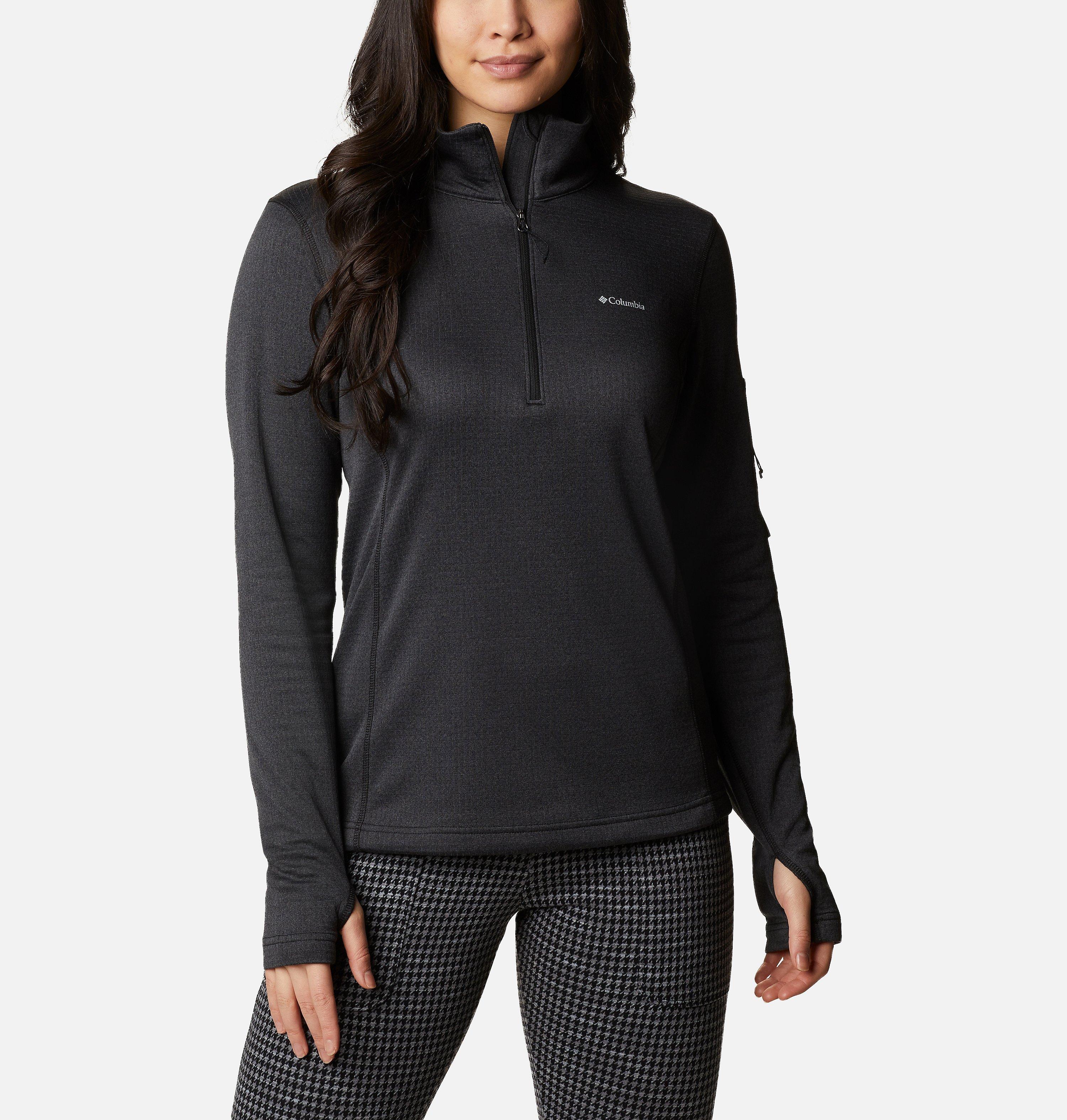 Women's Park View Grid Half Zip Fleece Pullover 1