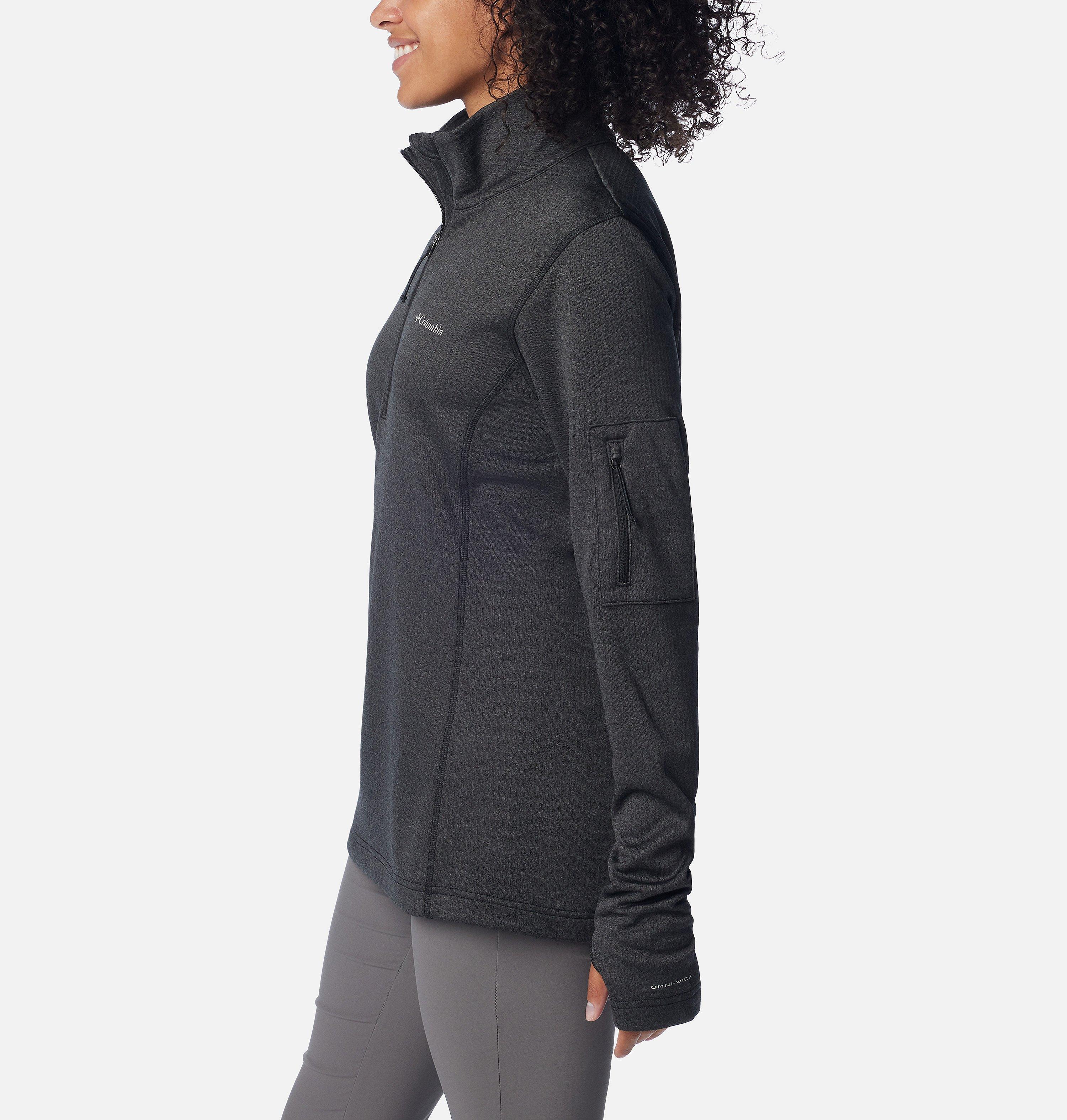 Women's Park View Grid Half Zip Fleece Pullover 3