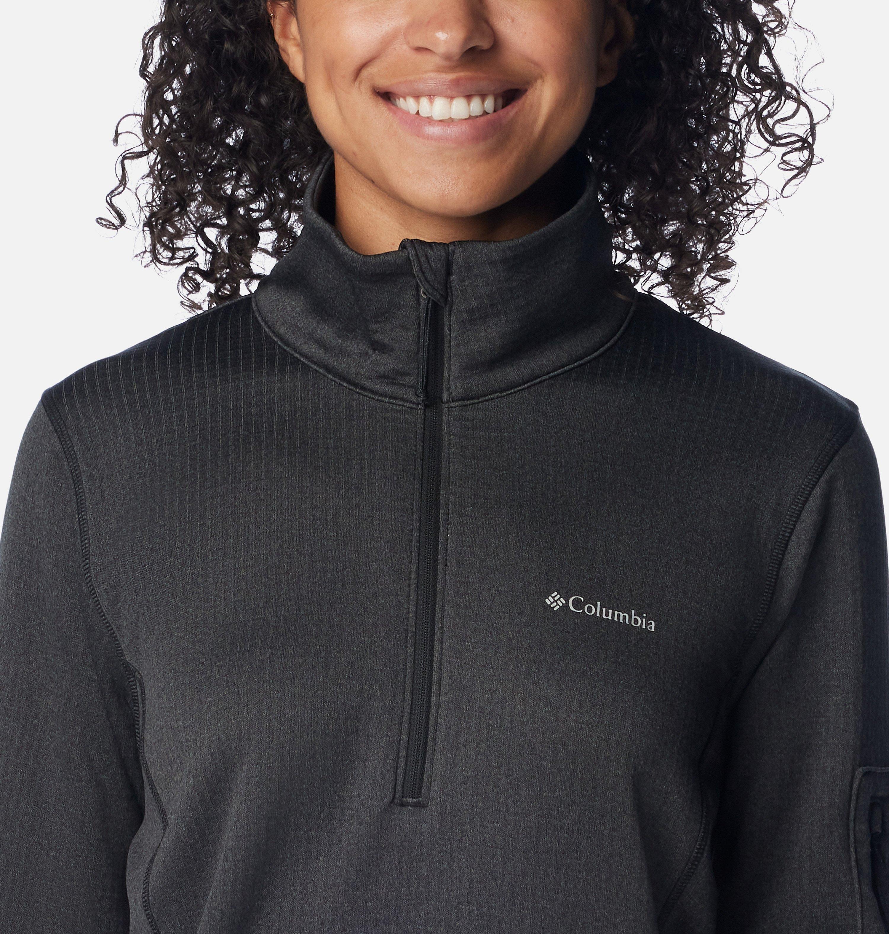 Women's Park View Grid Half Zip Fleece Pullover 4