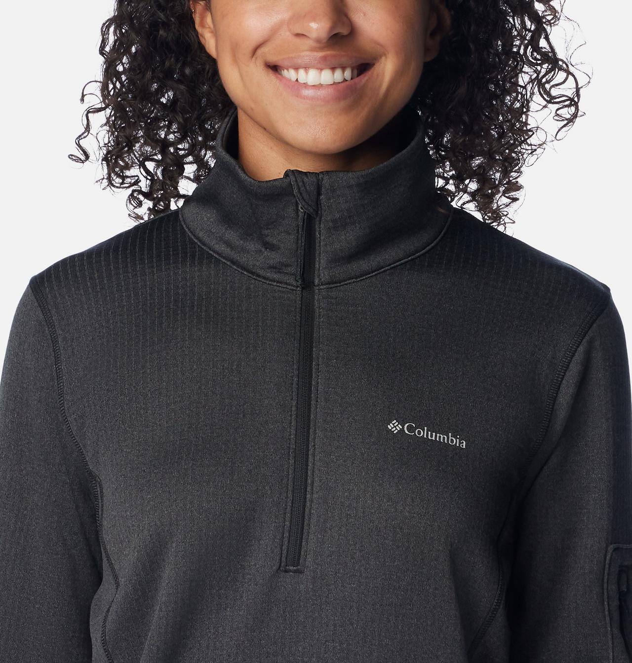 Women's Park View™ Grid Half Zip Fleece Pullover 4