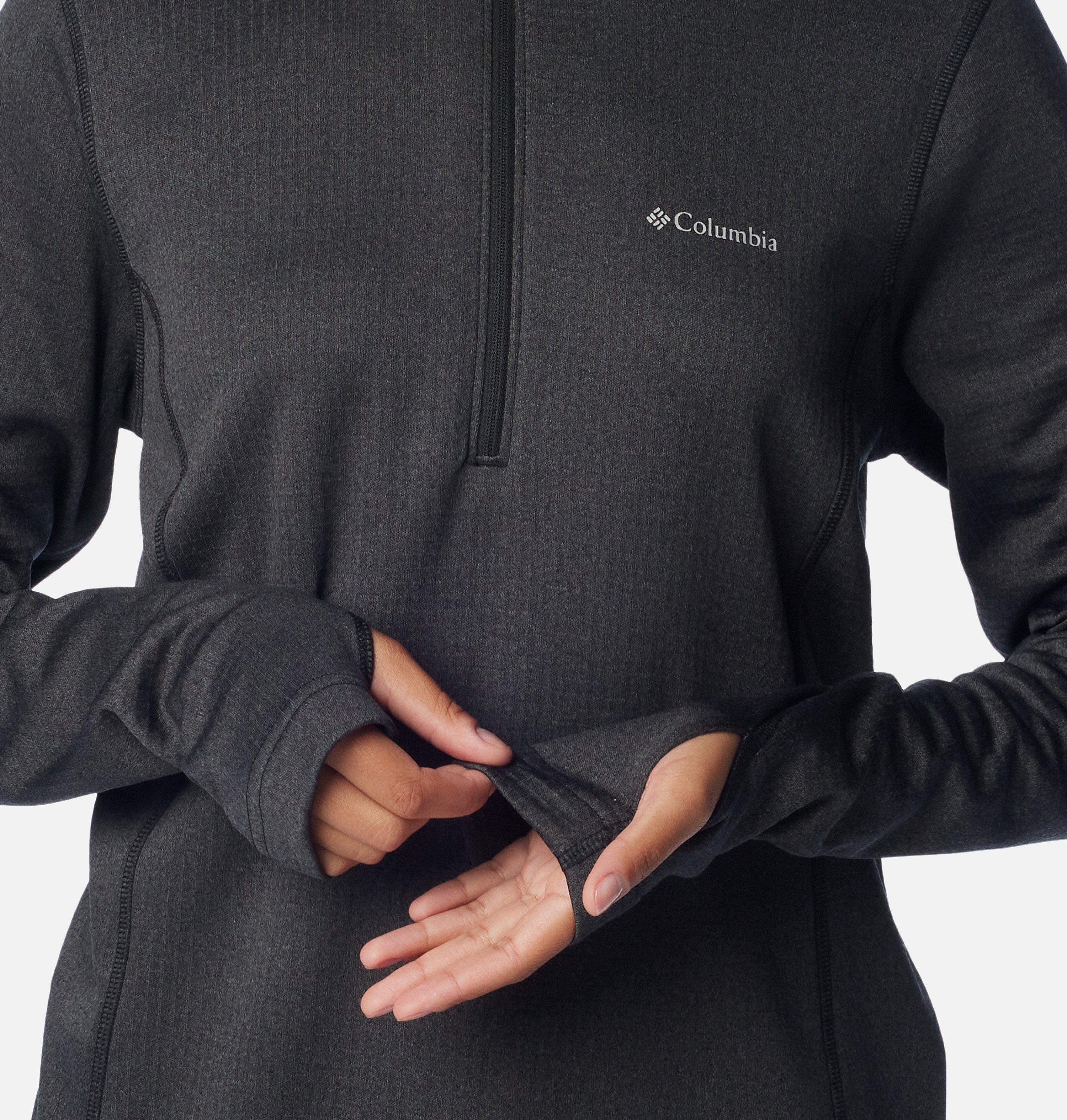 Women's Park View Grid Half Zip Fleece Pullover 5