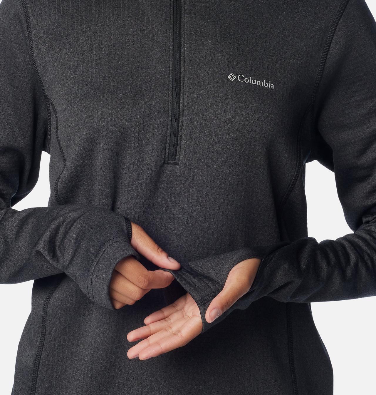 Women's Park View™ Grid Half Zip Fleece Pullover 5