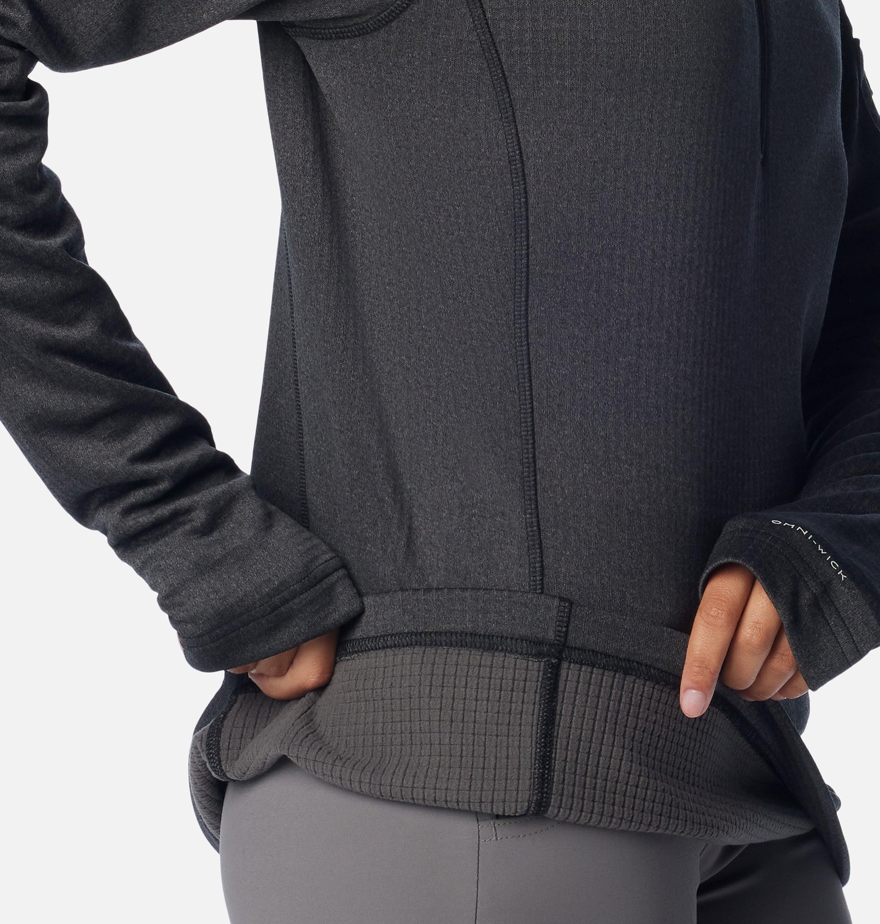 Women's Park View Grid Half Zip Fleece Pullover 6