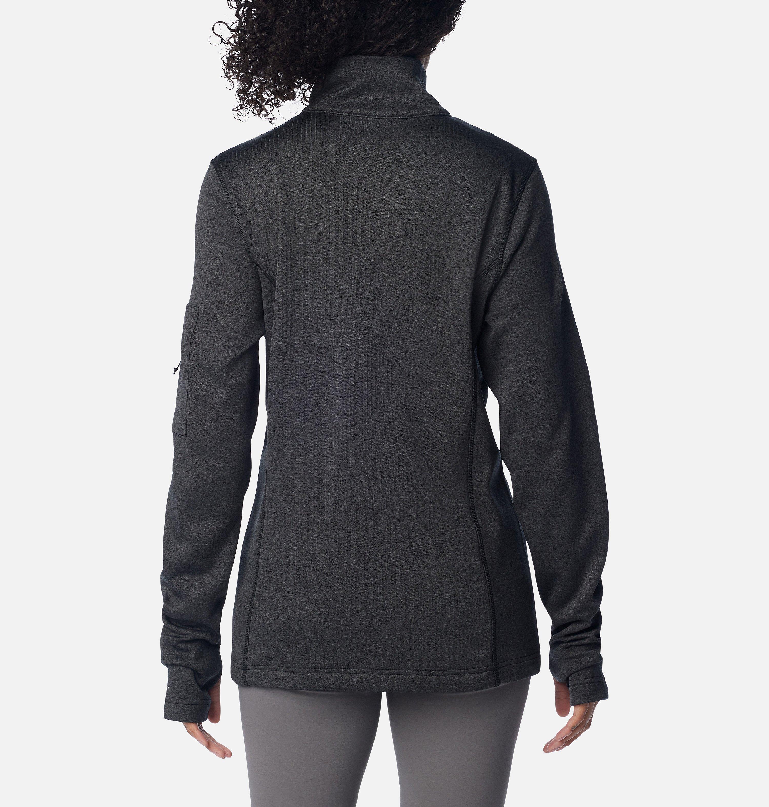 Women's Park View Grid Half Zip Fleece Pullover 2