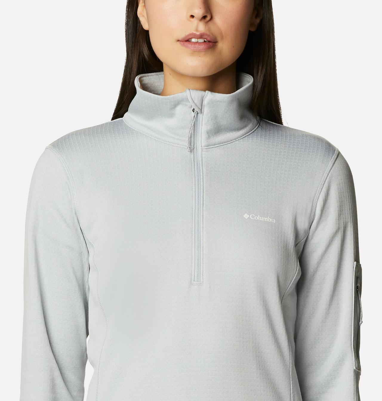 Women's Park View™ Grid Half Zip Fleece Pullover 4