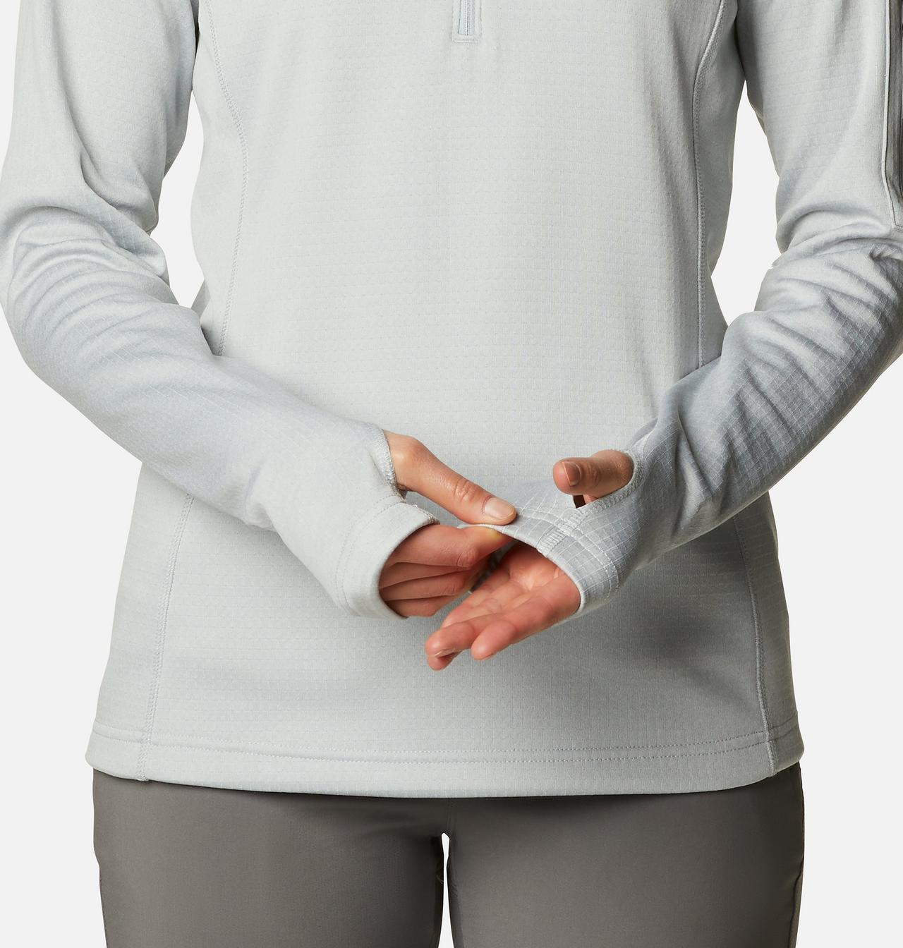 Women's Park View™ Grid Half Zip Fleece Pullover 5