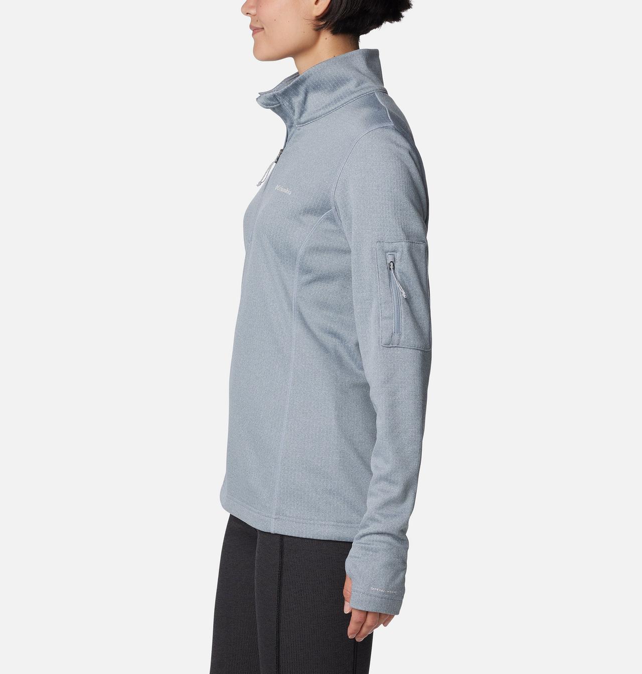 Women's Park View™ Grid Half Zip Fleece Pullover 3