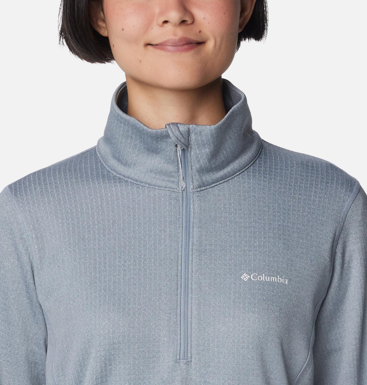 Women's Park View™ Grid Half Zip Fleece Pullover 4