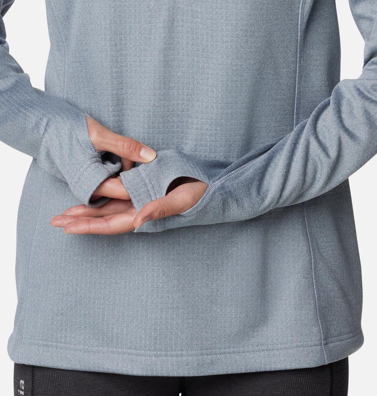 Women's Park View™ Grid Half Zip Fleece Pullover 5