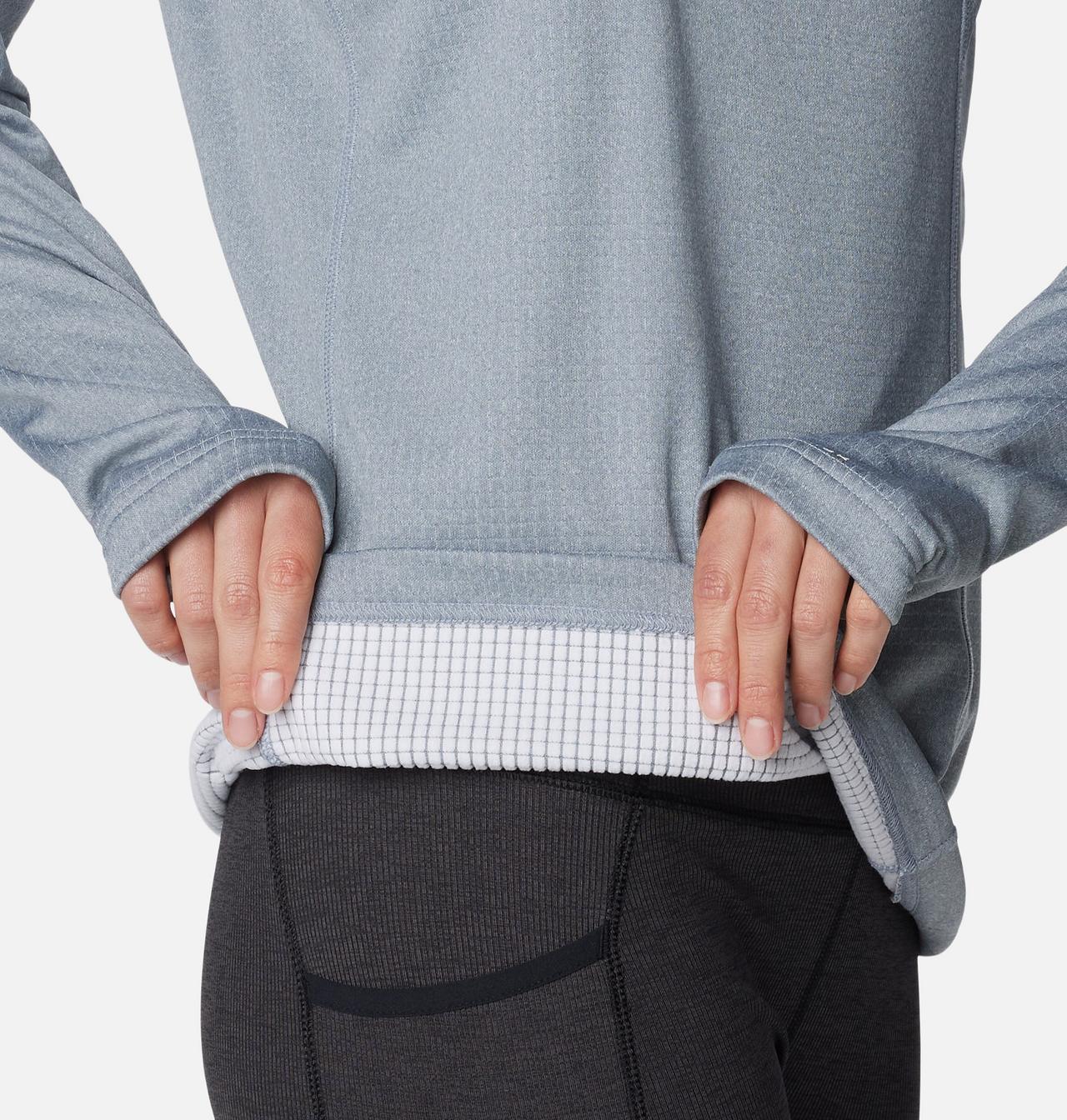 Women's Park View™ Grid Half Zip Fleece Pullover 6