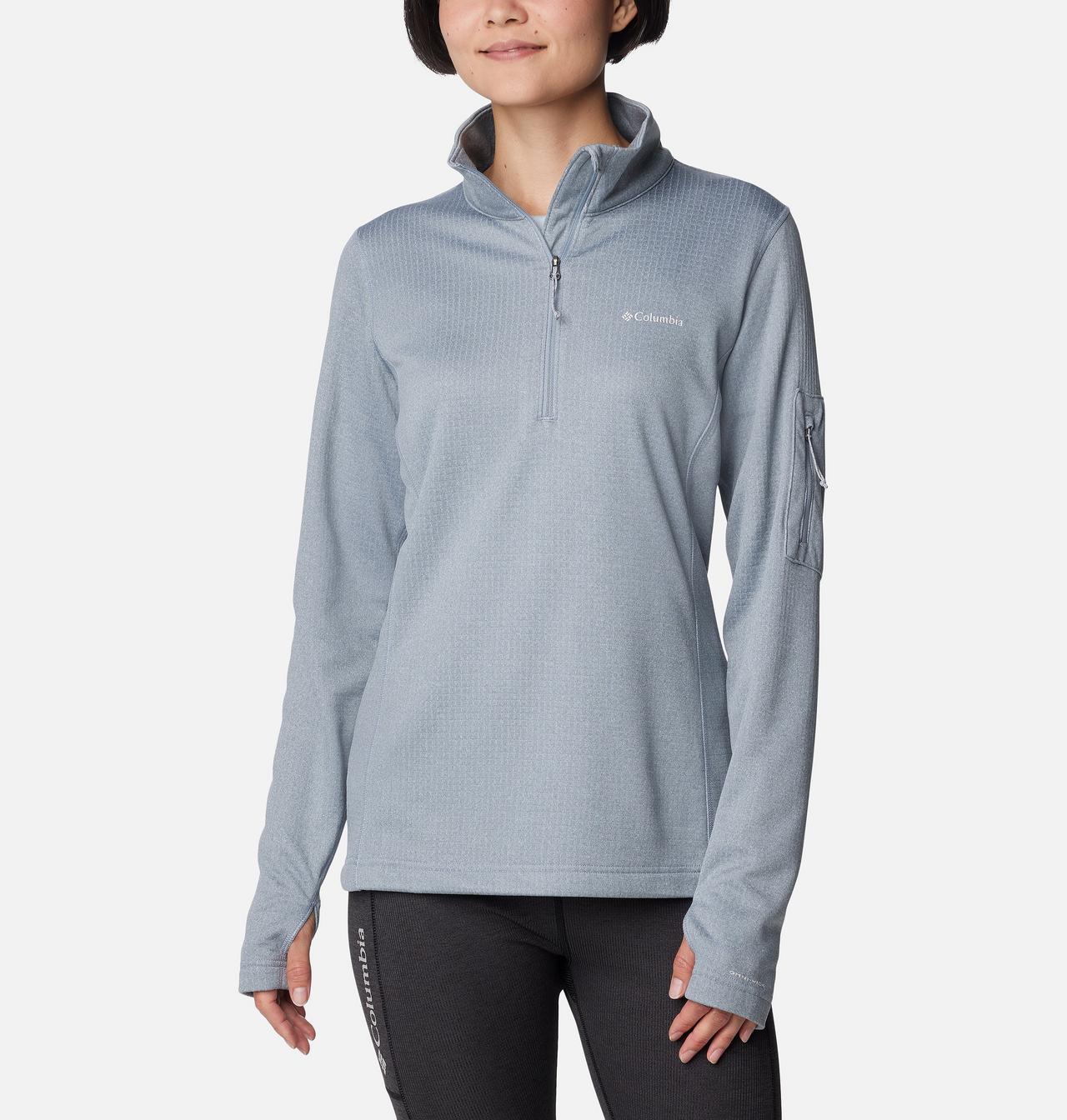 Women's Park View™ Grid Half Zip Fleece Pullover 1