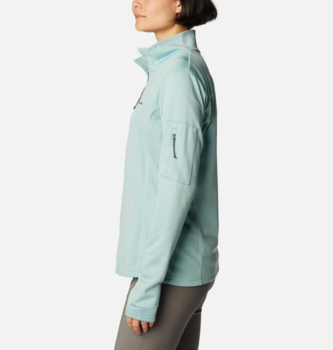Women's Park View™ Grid Half Zip Fleece Pullover 3