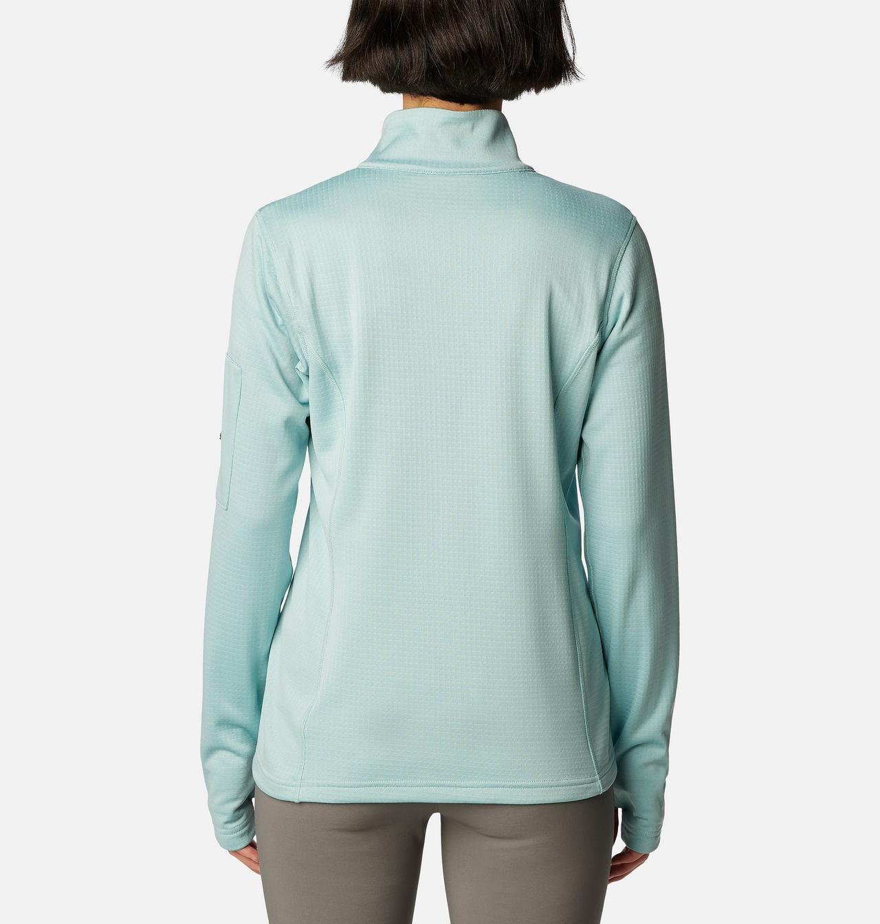 Women's Park View™ Grid Half Zip Fleece Pullover 2