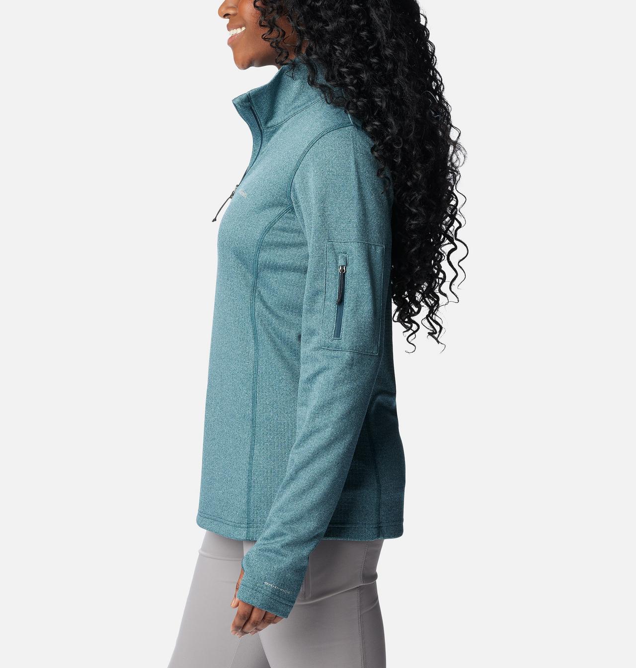 W Park View™ Grid Fleece 1/2 Zip | 414 | XS 3