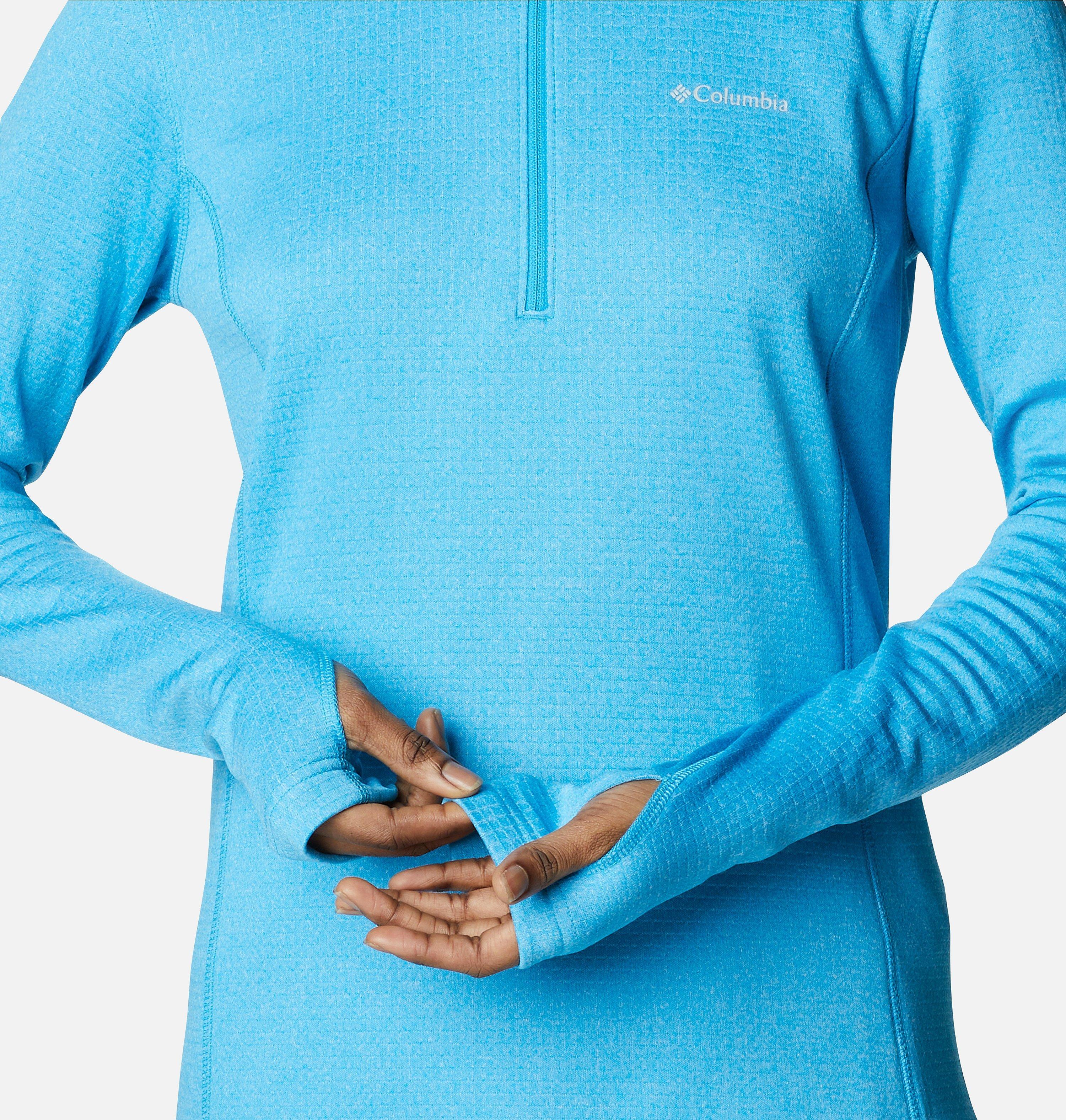 Women's Park View Grid Half Zip Fleece Pullover 5