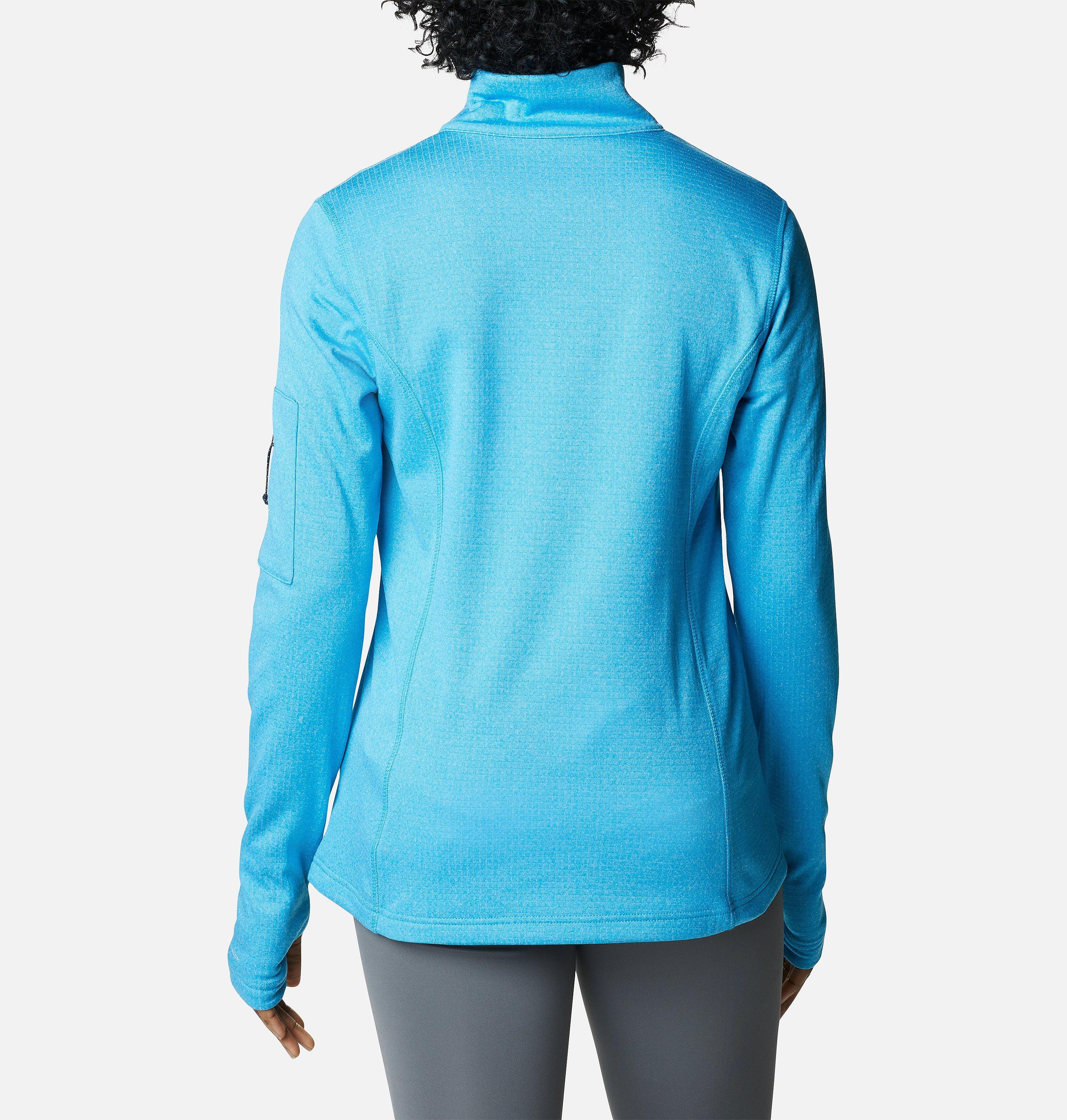 Women's Park View Grid Half Zip Fleece Pullover 2