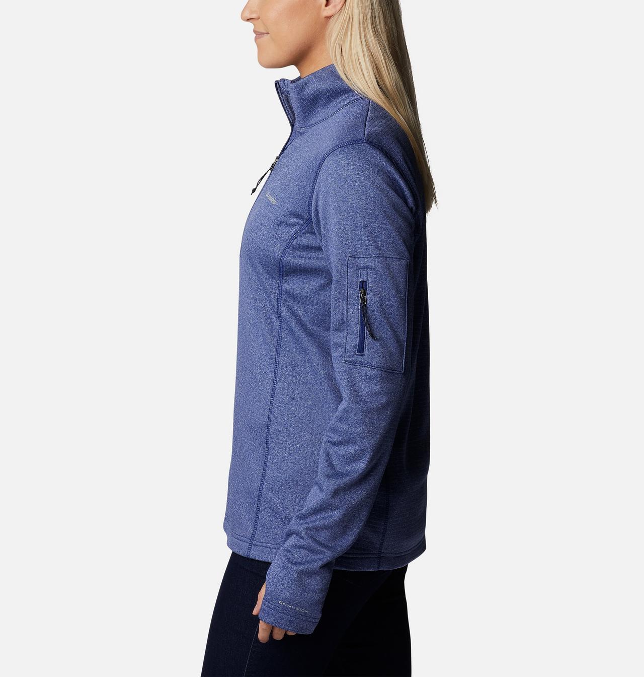 Women's Park View™ Grid Half Zip Fleece Pullover 3