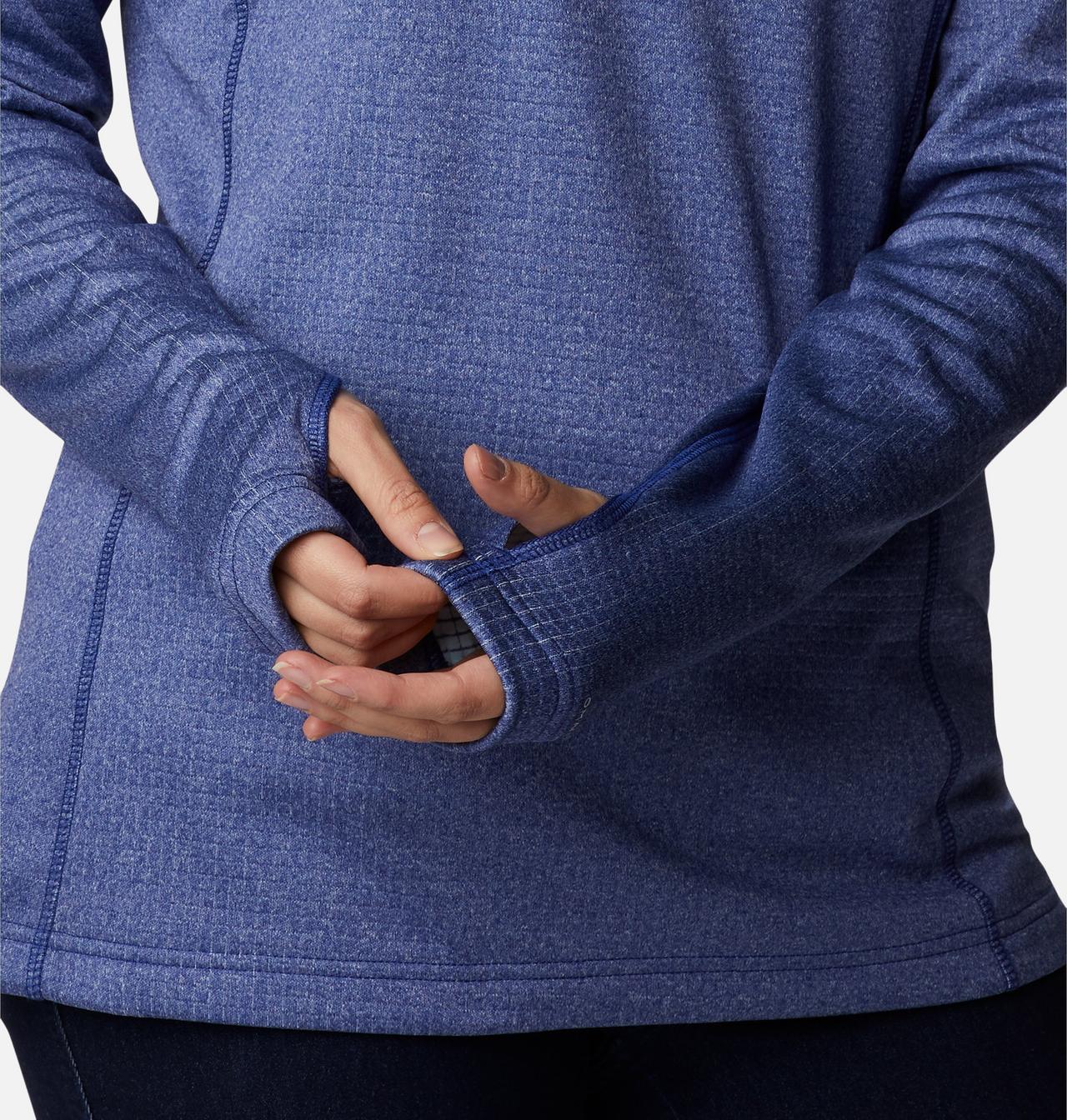 Women's Park View™ Grid Half Zip Fleece Pullover 5