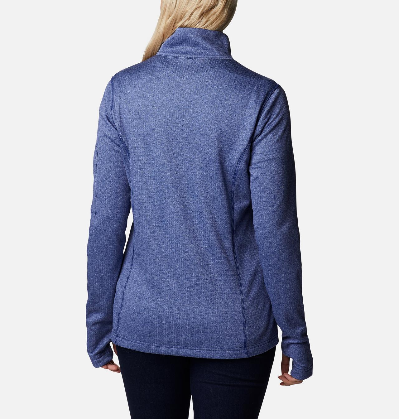 Women's Park View™ Grid Half Zip Fleece Pullover 2