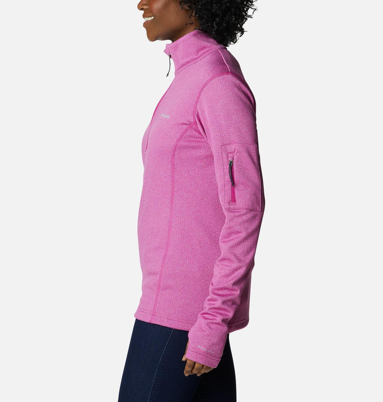 Women's Park View™ Grid Half Zip Fleece Pullover 3