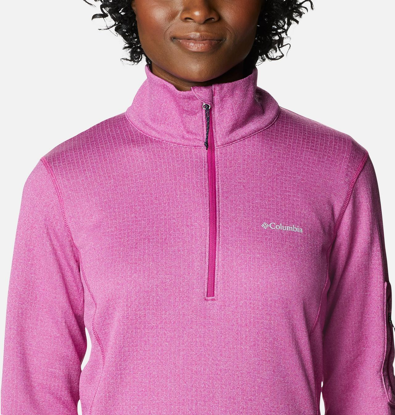 Women's Park View™ Grid Half Zip Fleece Pullover 4