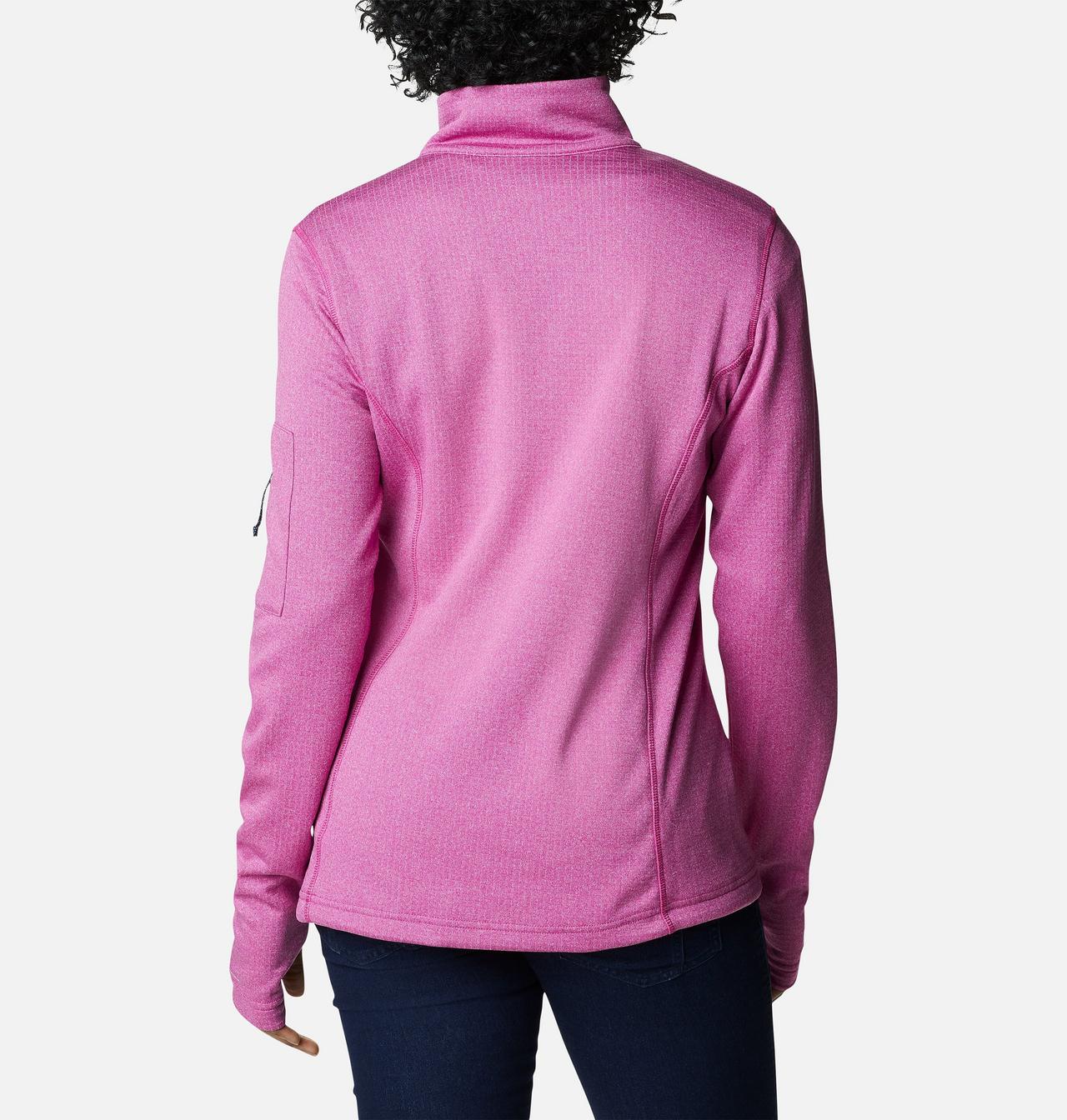 Women's Park View™ Grid Half Zip Fleece Pullover 2