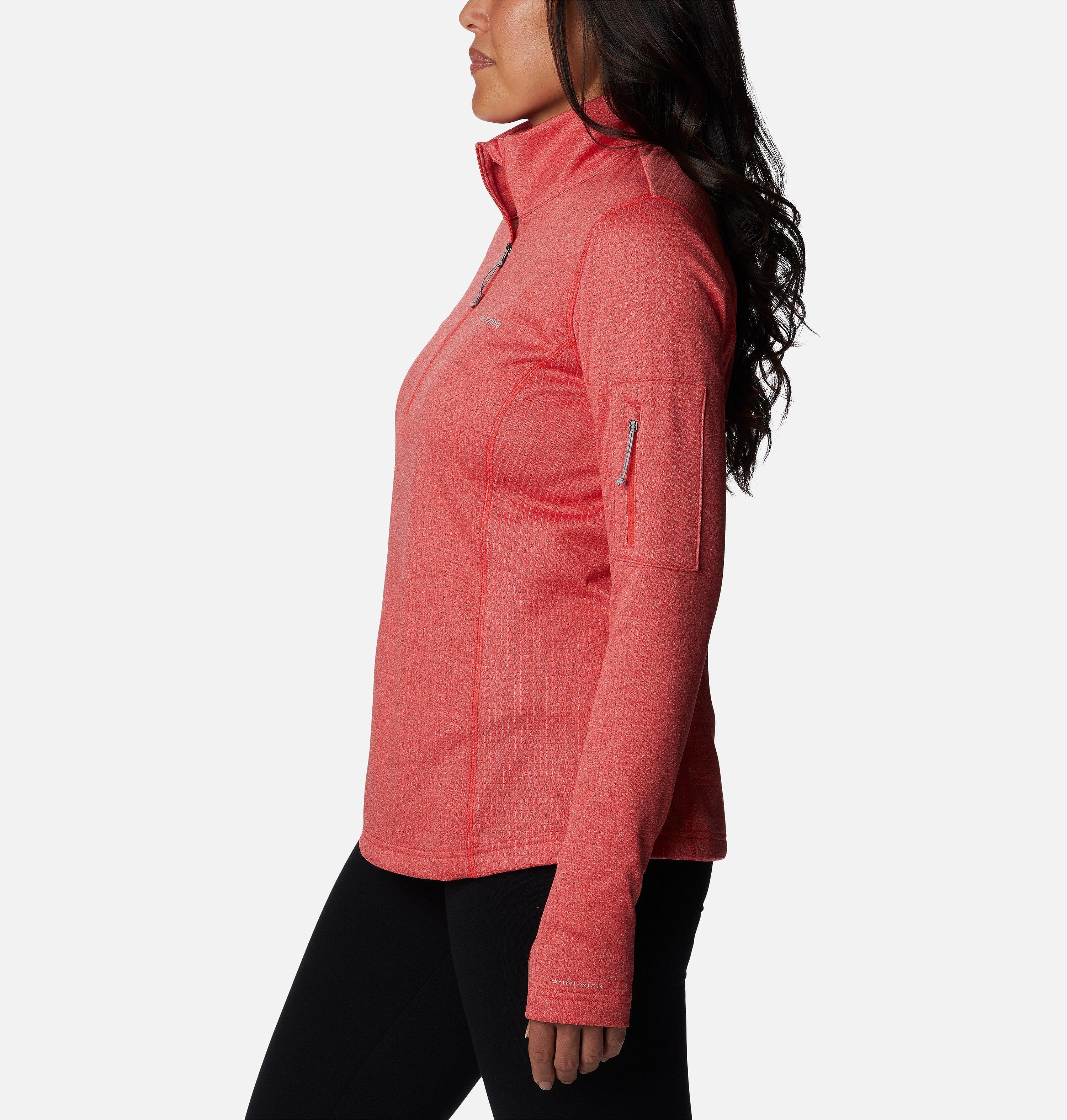 Women's Park View Grid Half Zip Fleece Pullover 3