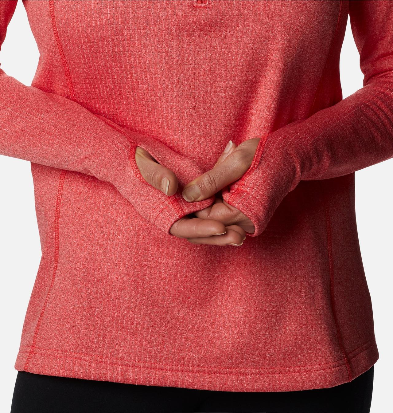 Women's Park View™ Grid Half Zip Fleece Pullover 5