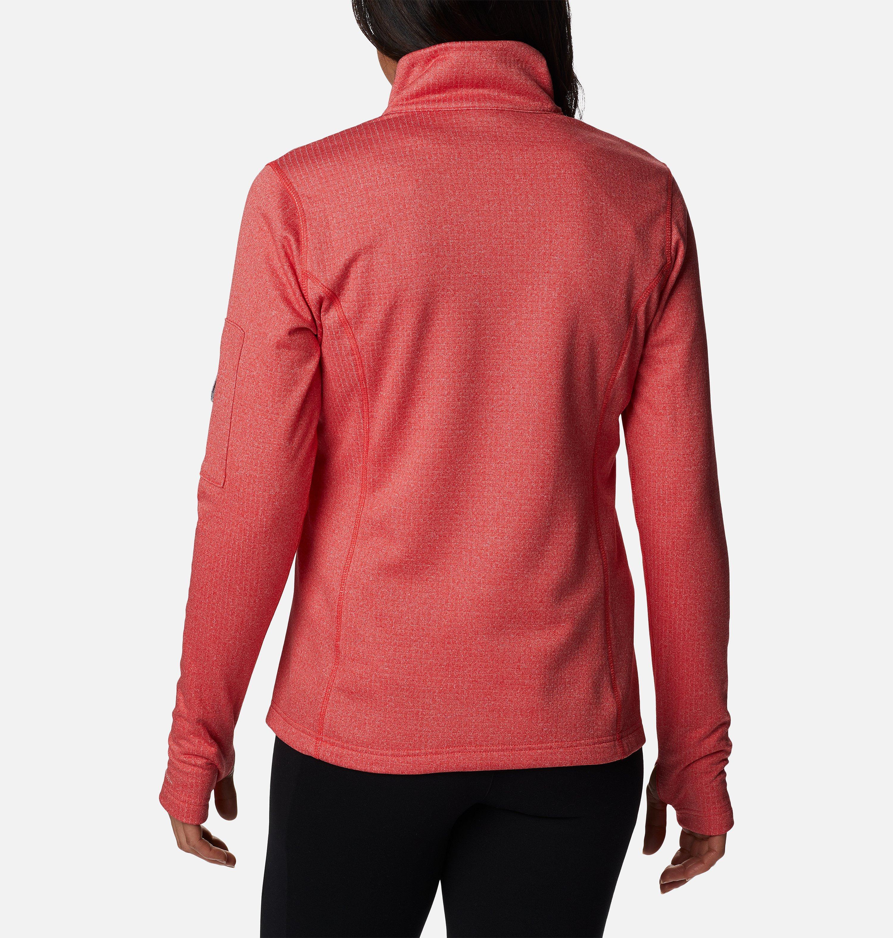 Women's Park View Grid Half Zip Fleece Pullover 2