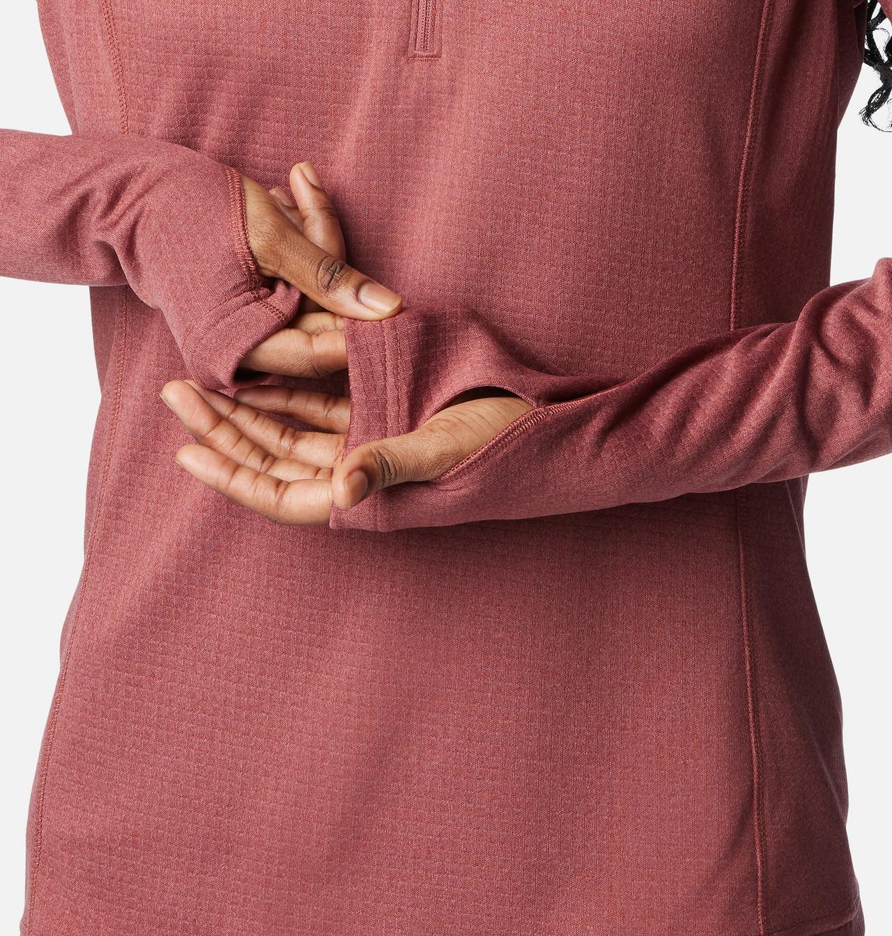 Women's Park View™ Grid Half Zip Fleece Pullover 5