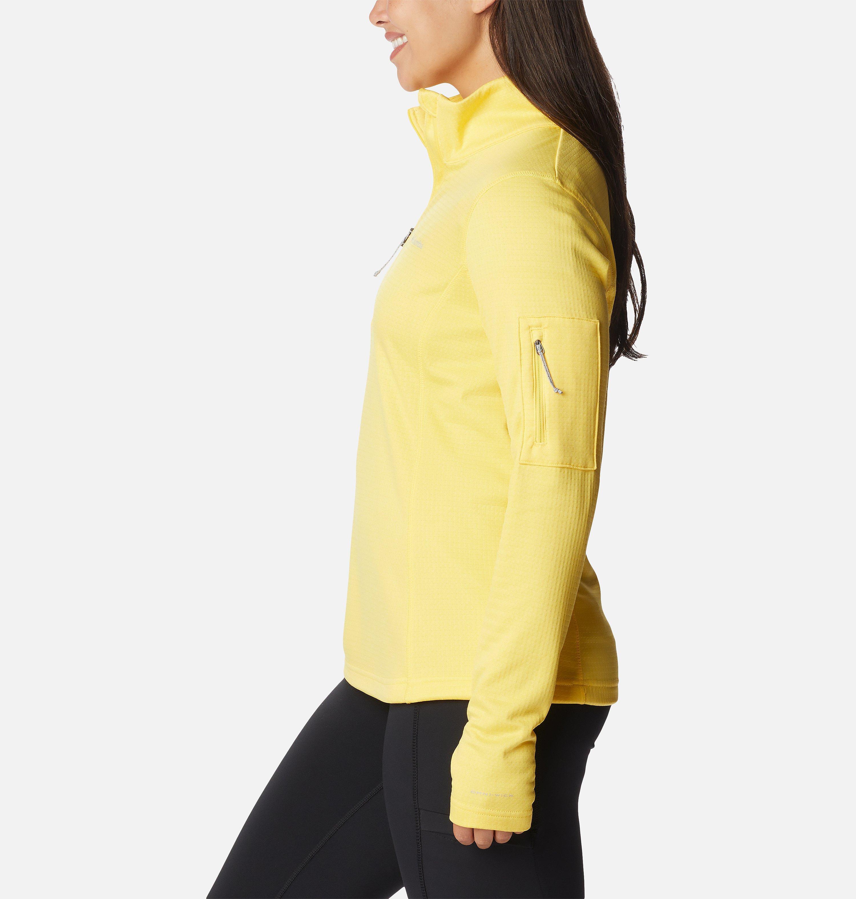 Women's Park View Grid Half Zip Fleece Pullover 3