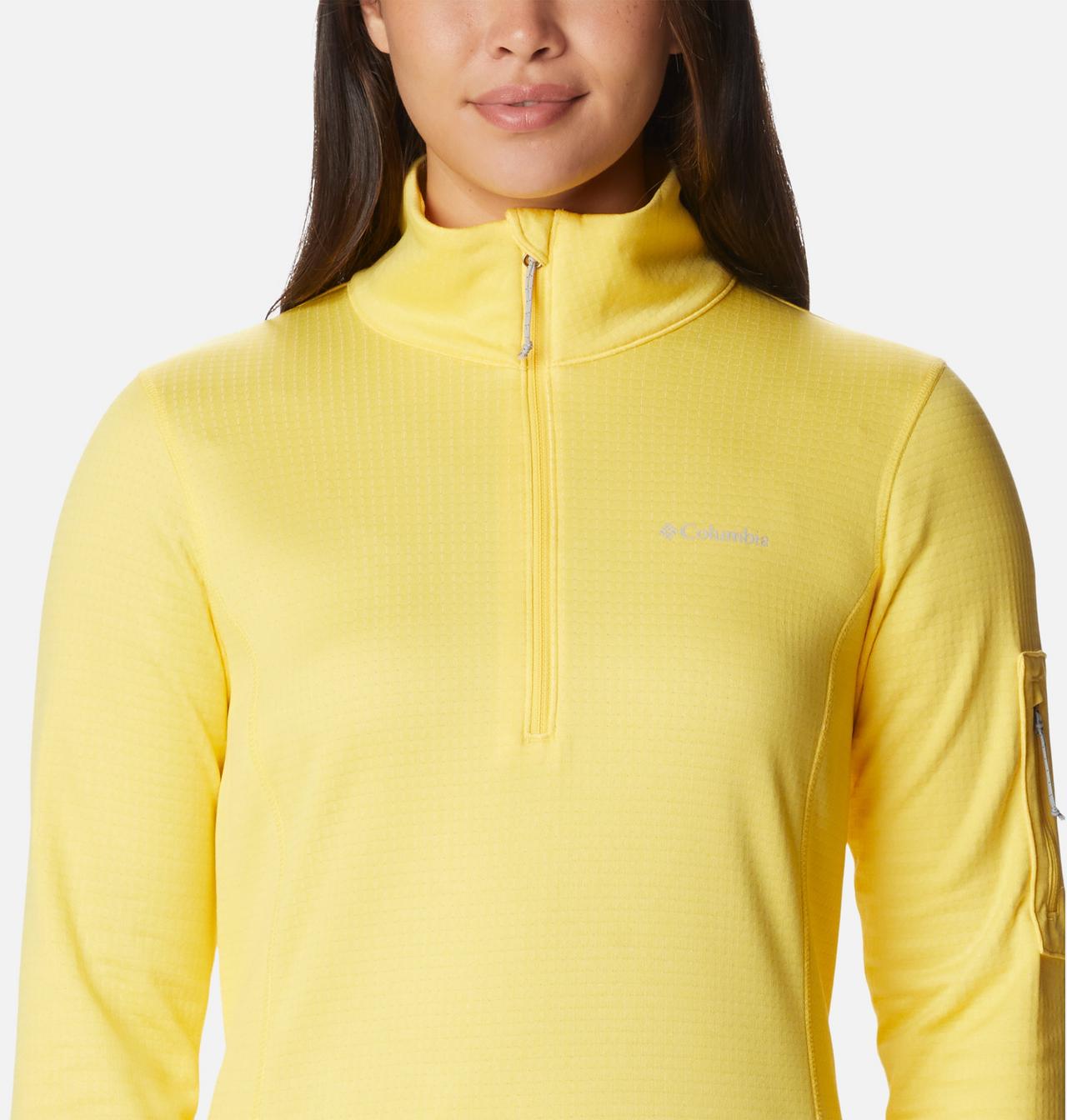 Women's Park View™ Grid Half Zip Fleece Pullover 4
