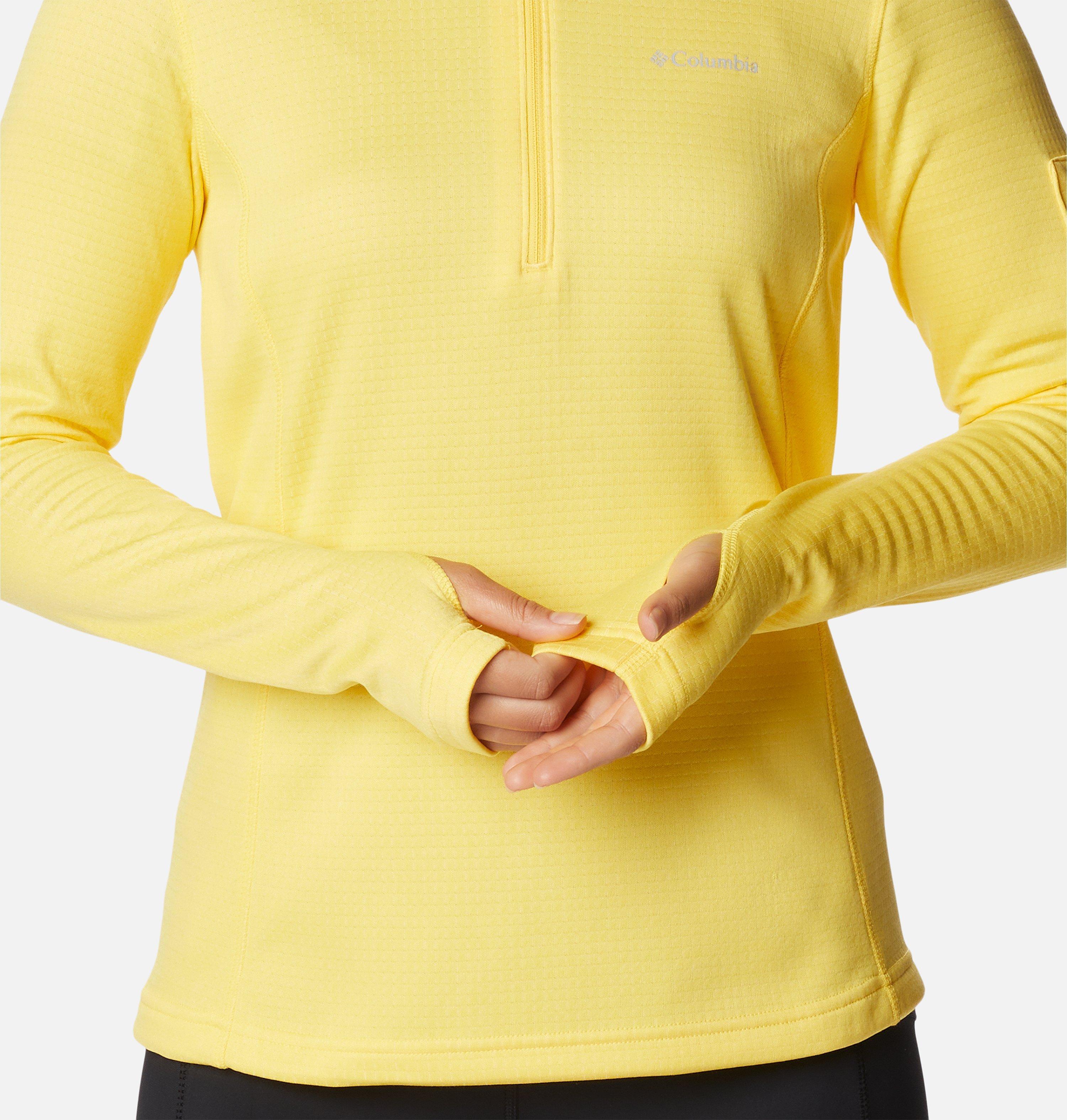 Women's Park View Grid Half Zip Fleece Pullover 5