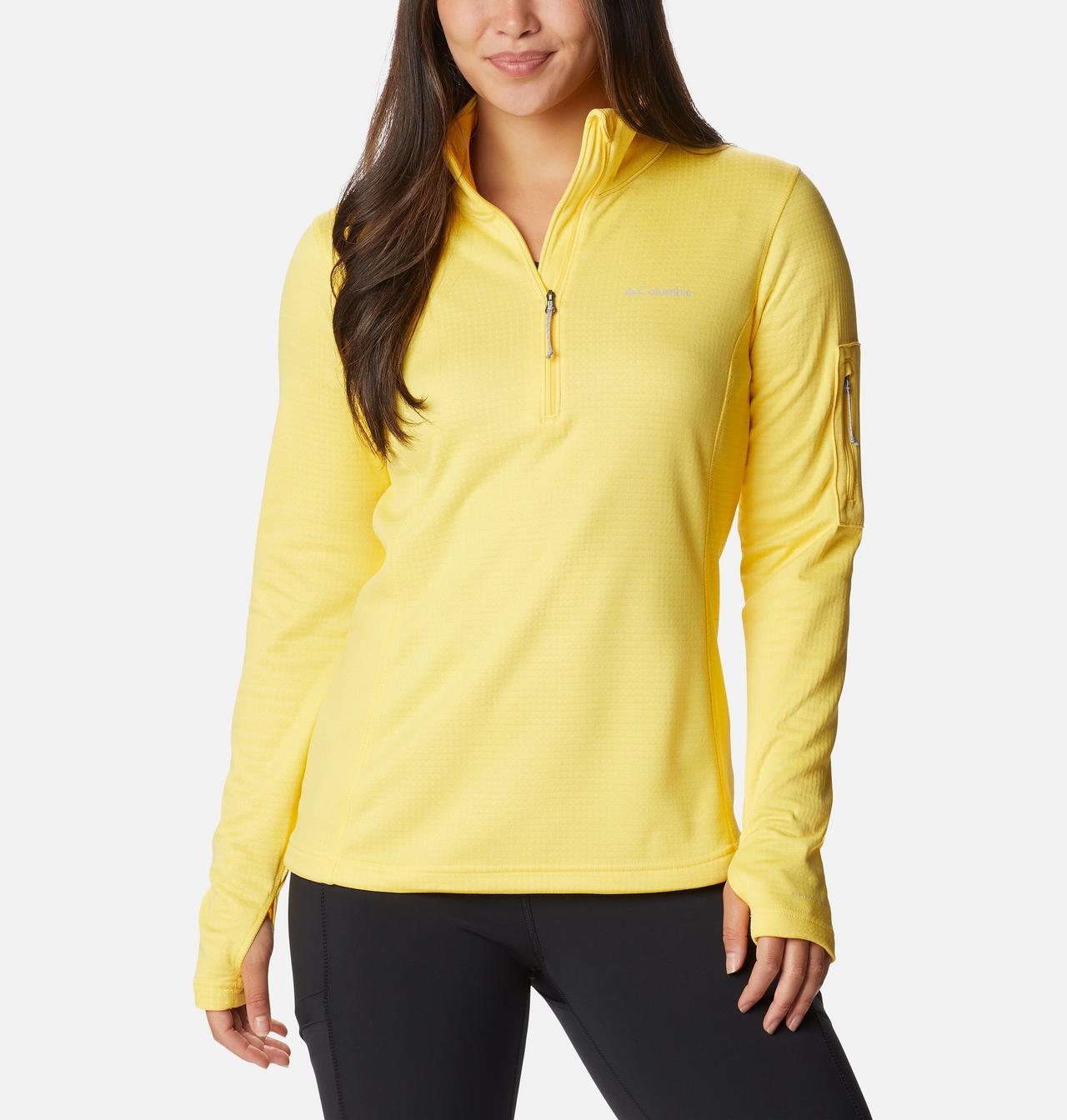 Women's Park View™ Grid Half Zip Fleece Pullover 1