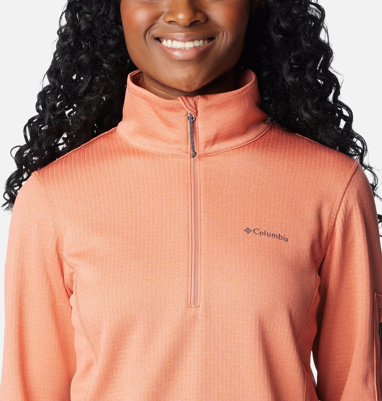 Women's Park View™ Grid Half Zip Fleece Pullover 4