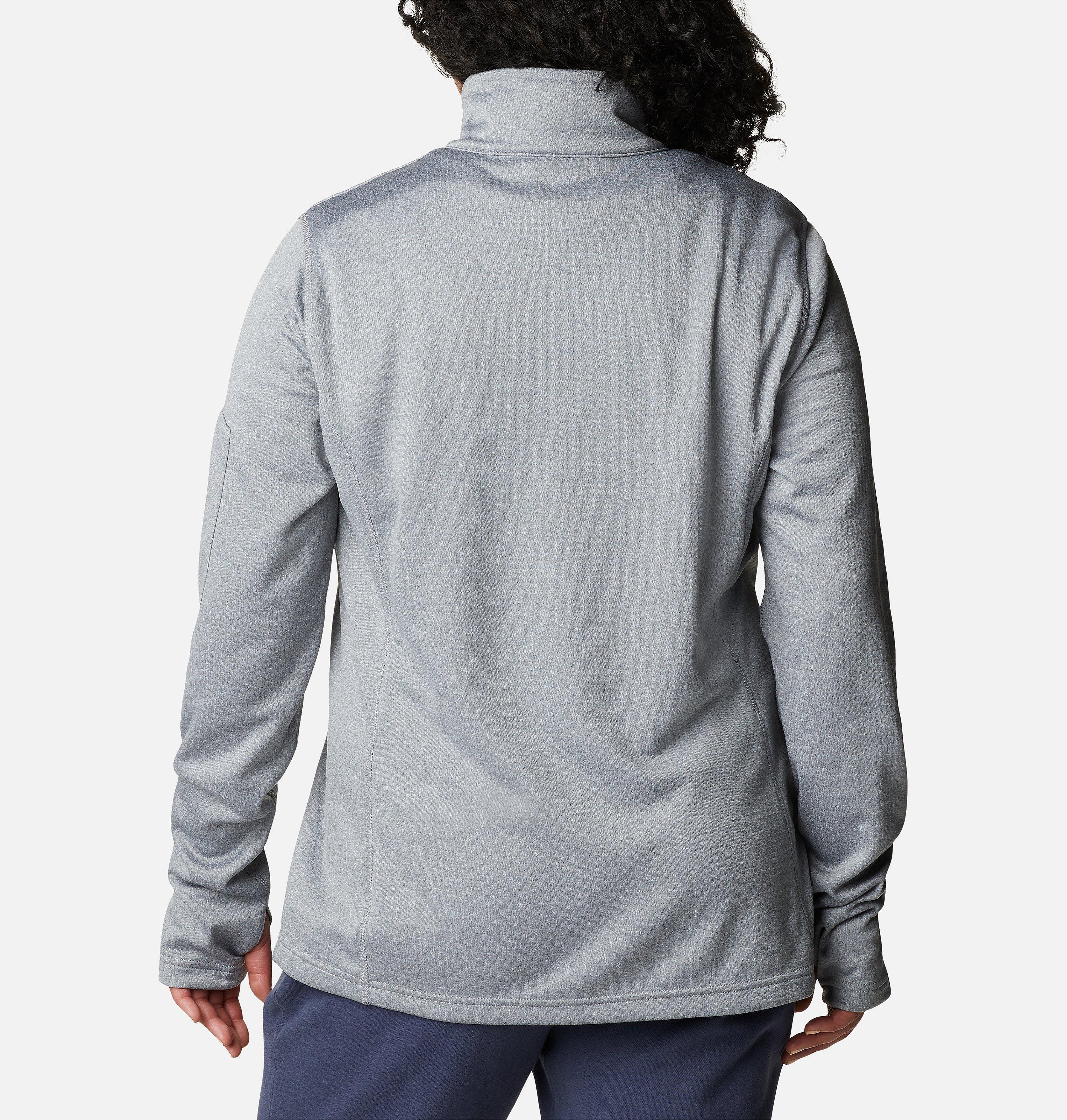 Women's Park View Grid Half Zip Fleece Pullover - Plus Size 2