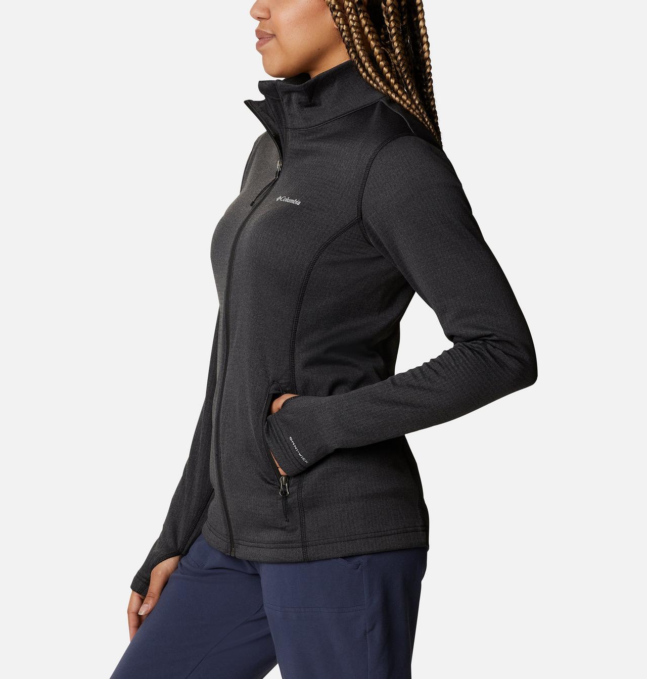 Women's Park View™ Grid Full Zip Fleece Jacket 3