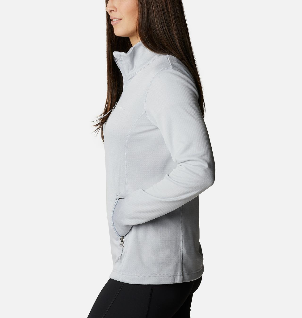 Women's Park View™ Grid Full Zip Fleece Jacket 3