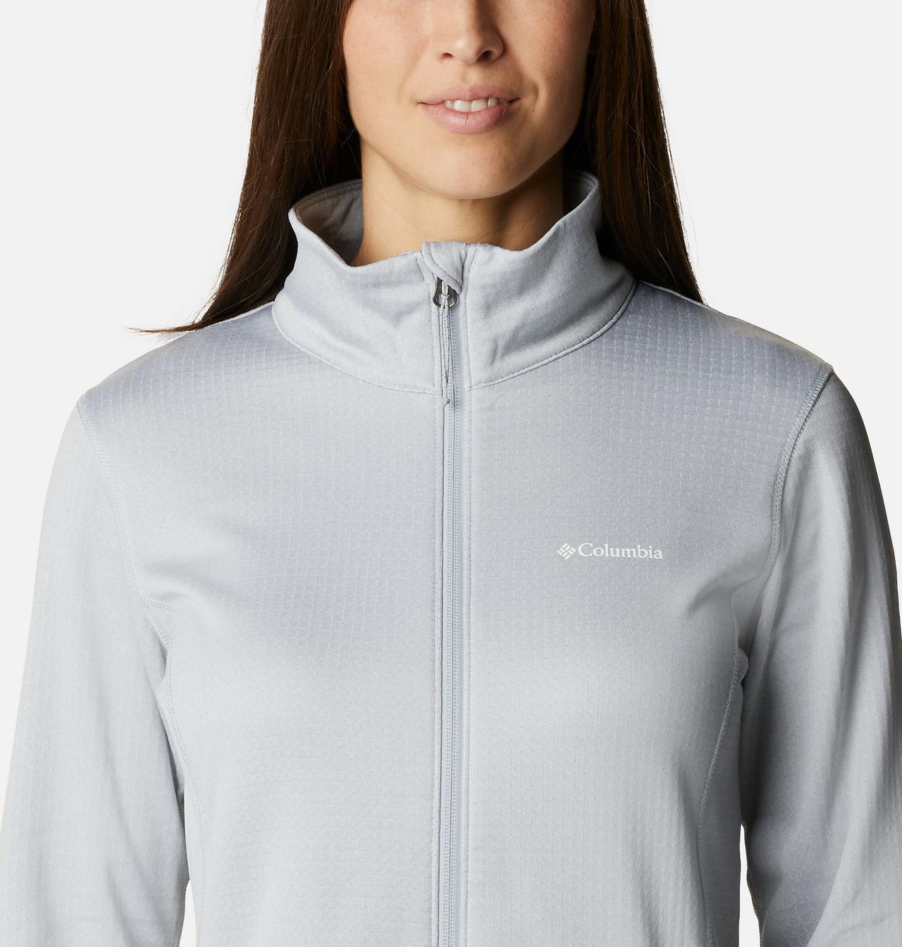 Women's Park View™ Grid Full Zip Fleece Jacket 4