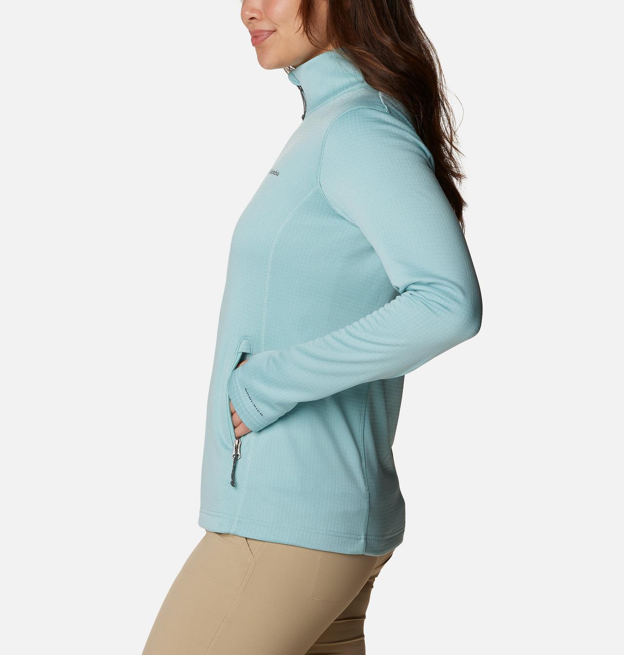 Women's Park View™ Grid Full Zip Fleece Jacket 3
