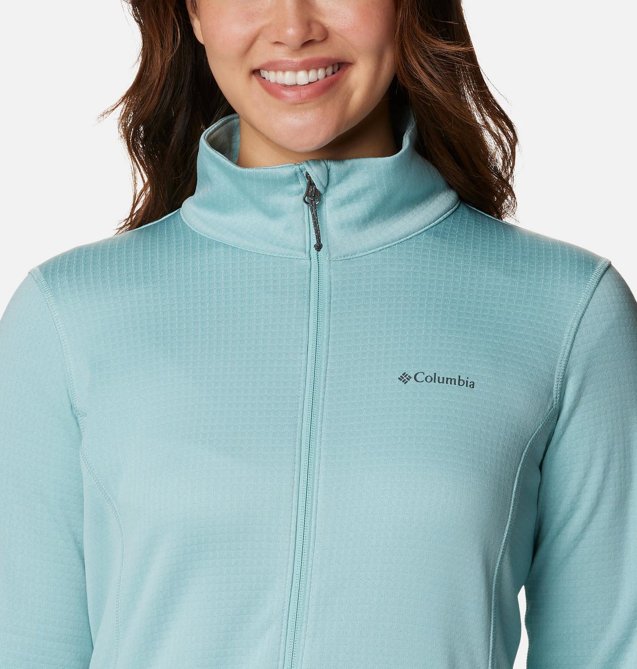Women's Park View™ Grid Full Zip Fleece Jacket 4