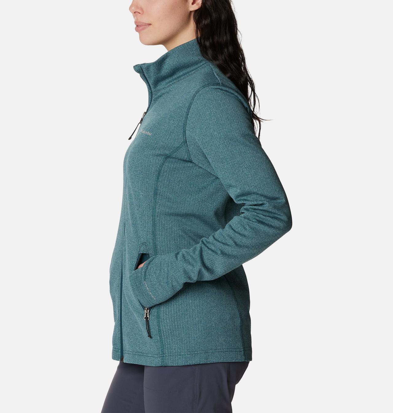 Women's Park View™ Grid Full Zip Fleece Jacket 3