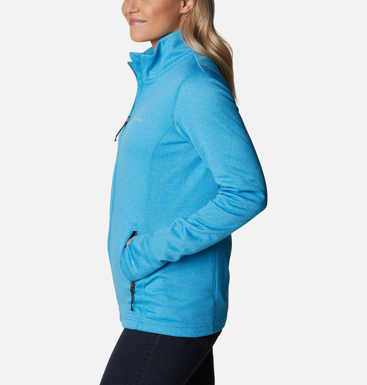 Women's Park View™ Grid Full Zip Fleece Jacket 3