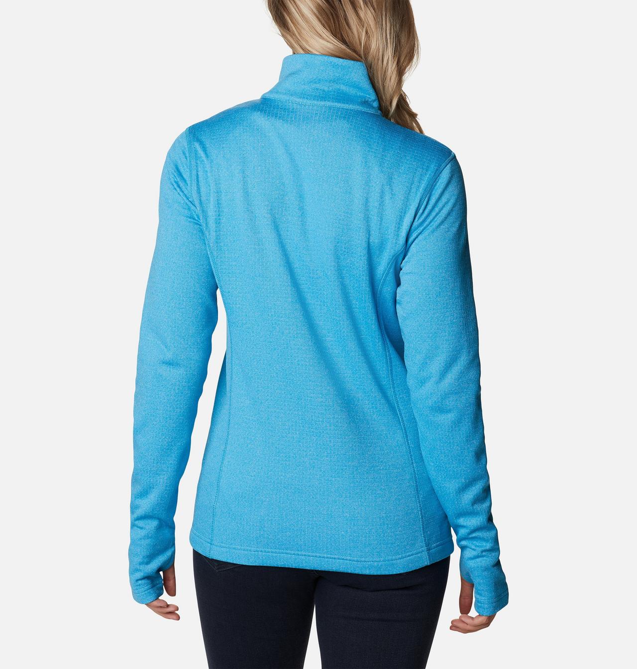 Women's Park View™ Grid Full Zip Fleece Jacket 2