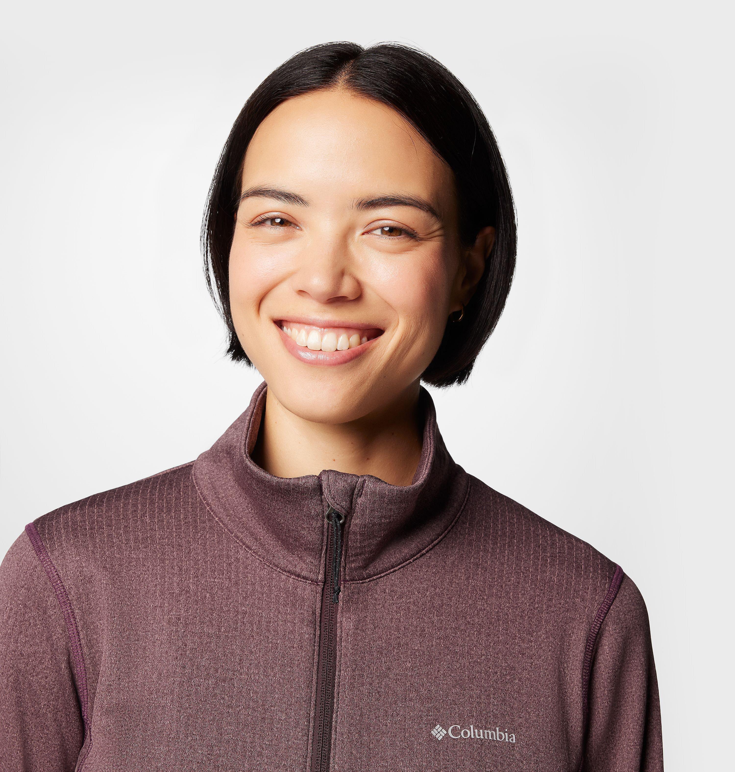 Women's Park View Grid Full Zip Fleece Jacket 5
