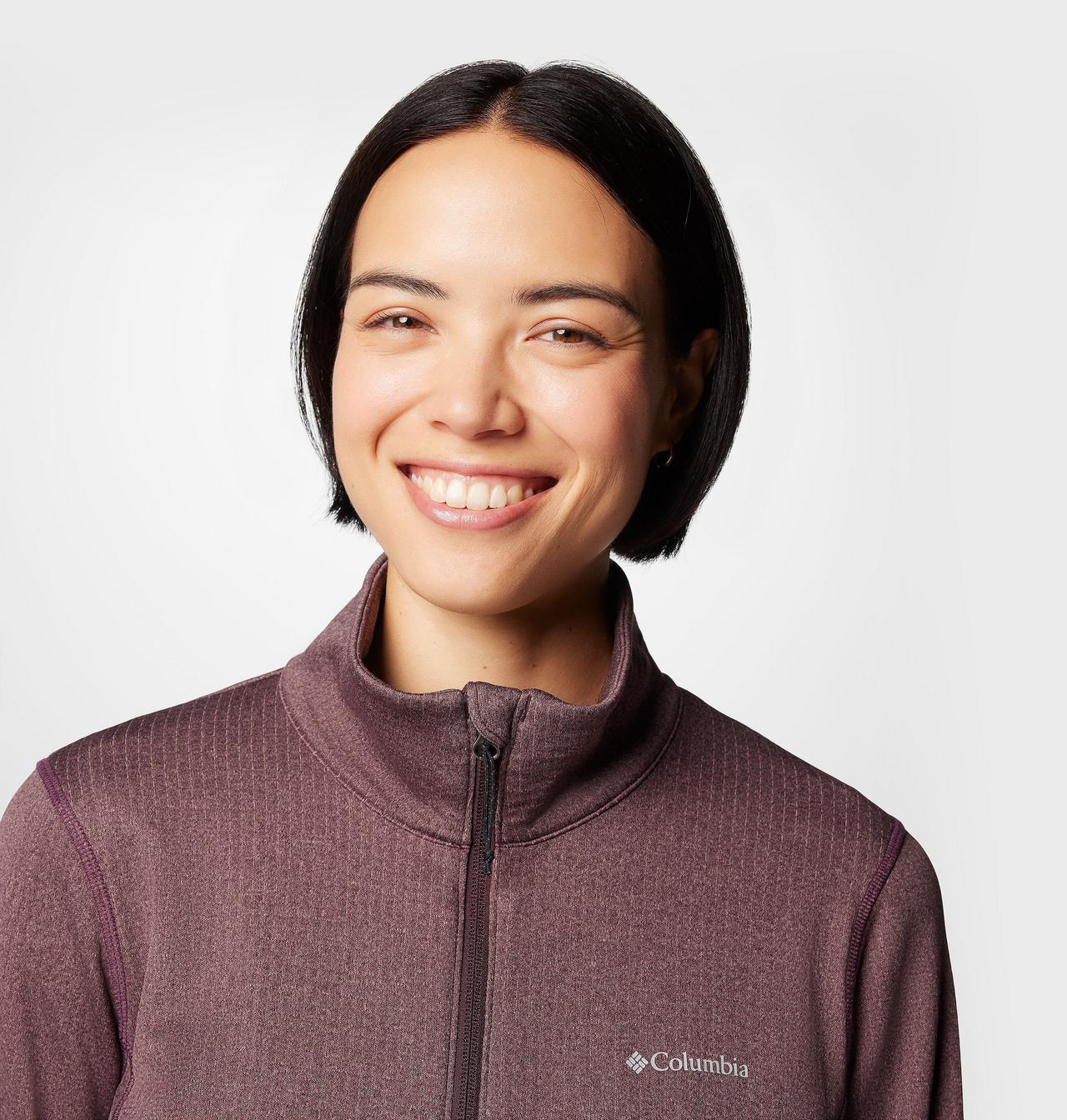 Women's Park View™ Grid Full Zip Fleece Jacket 5