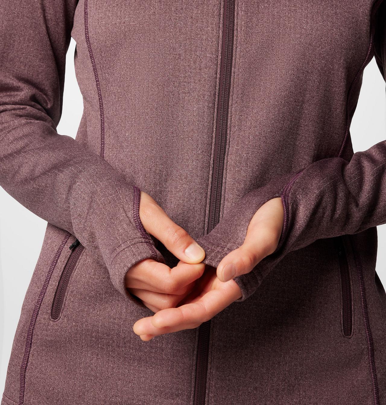 Women's Park View™ Grid Full Zip Fleece Jacket 6
